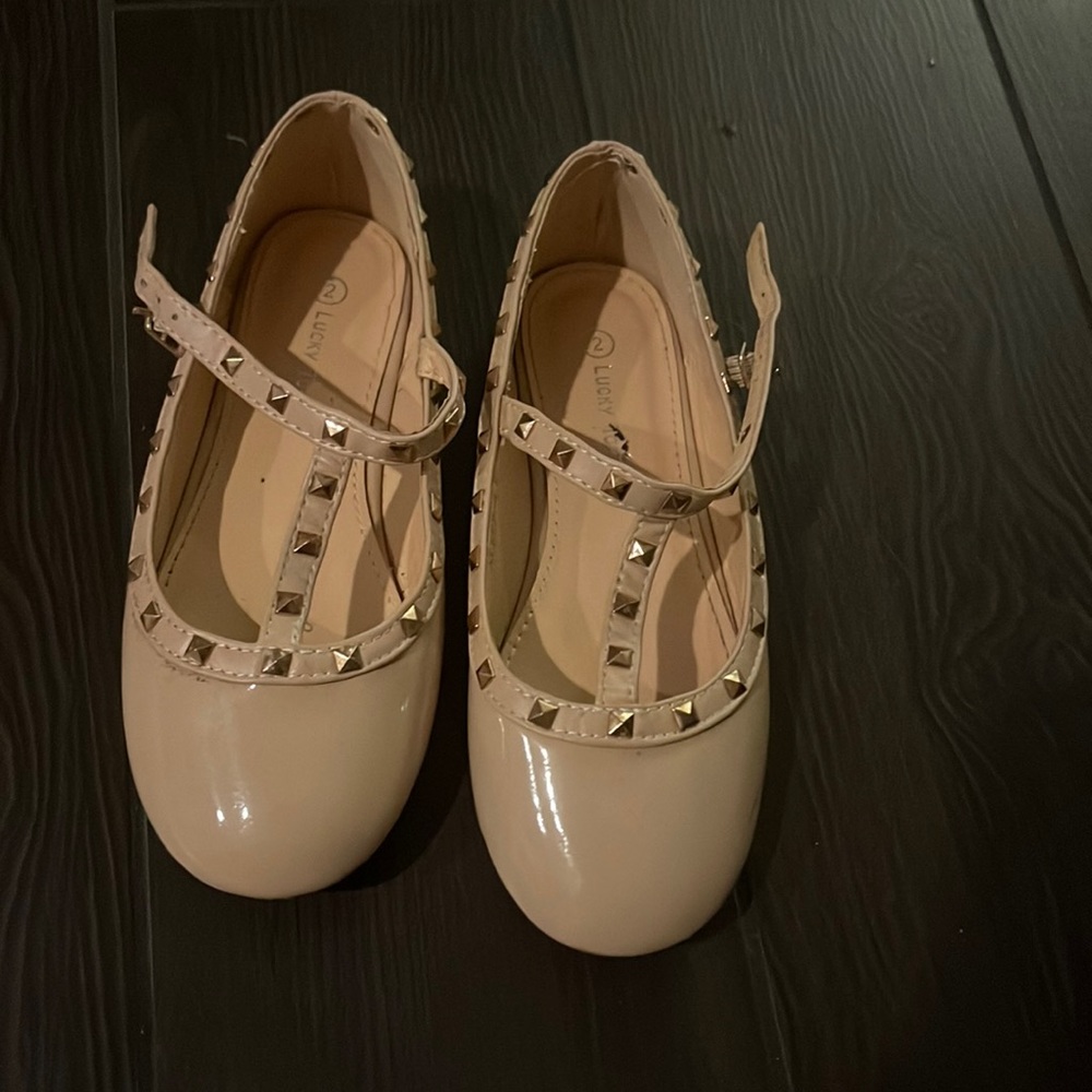 Studded dress shoes